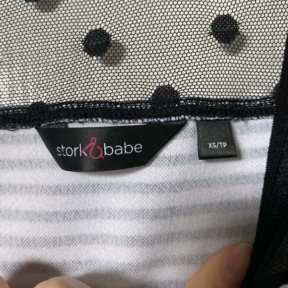 Stork & Babe Maternity Tank - Picture 4 of 6